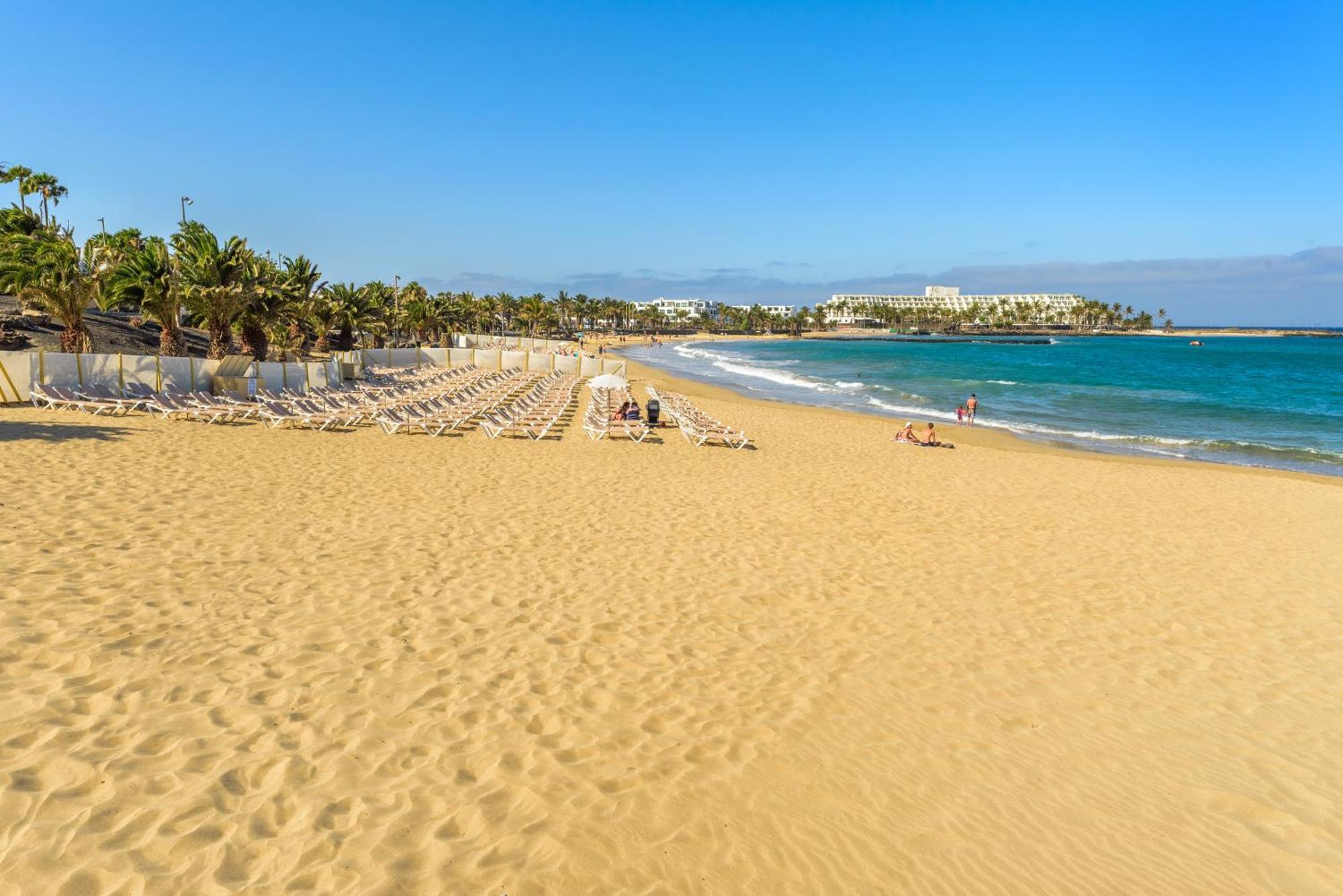 Lanzahost Casa Sunny Seafront Villa Costa Teguise Dış mekan fotoğraf